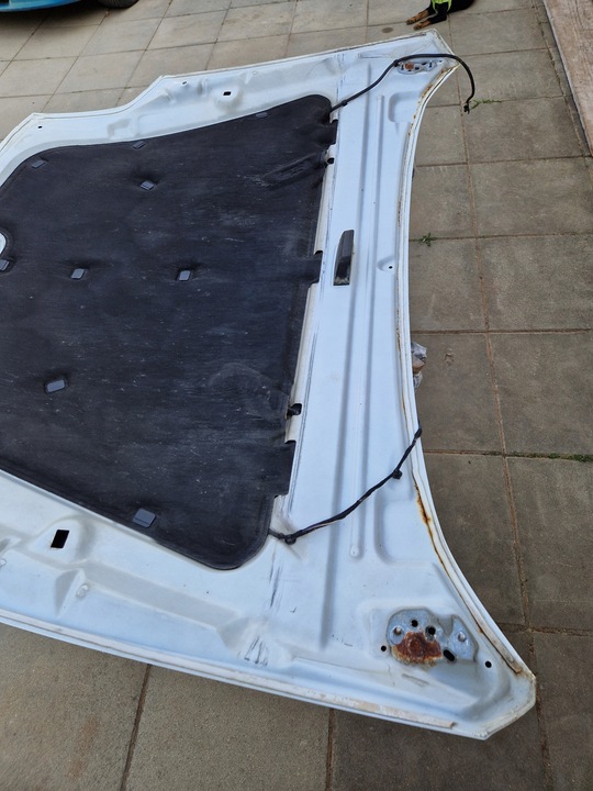 фото №12, Капот кришка двигуна ford mondeo mk4 рестайлінг 10-14 f6