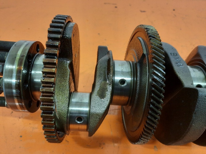 фото №4, Bmw 318i 1.9b 118km e46 97-03 wał коленчатый 1433593 194e1