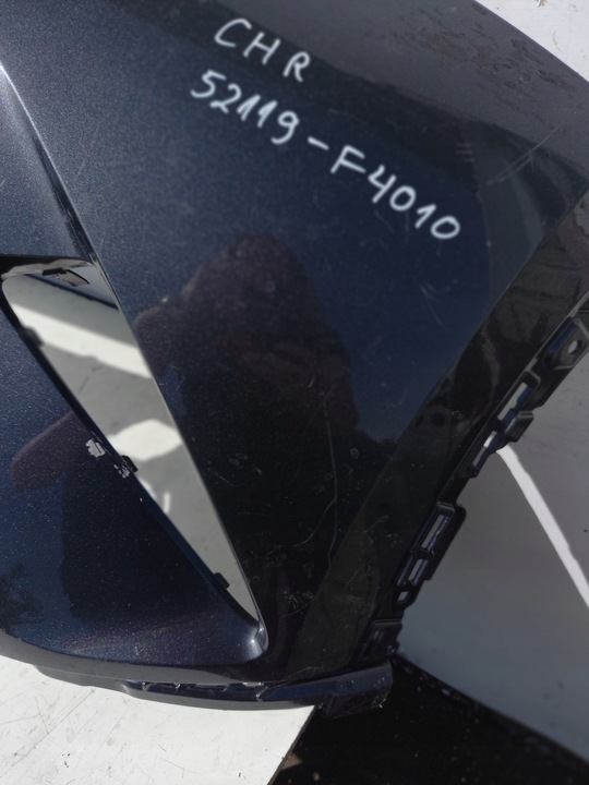 фото №6, Бампер перед toyota chr ch-r 52119-f4010