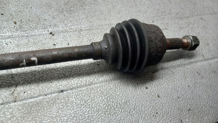 фото №3, Піввісь ліва citroen c3 02r hb