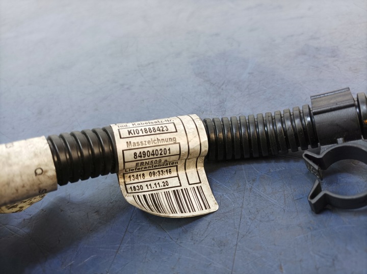 фото №8, Bmw 5 g30 g31 2.0 d жгут двигателя 849039301