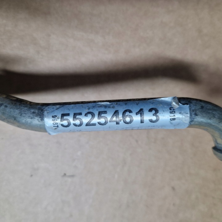 фото №6, Opel corsa e 2015 1.3 cdti труба шланг магистраль основний  55254613