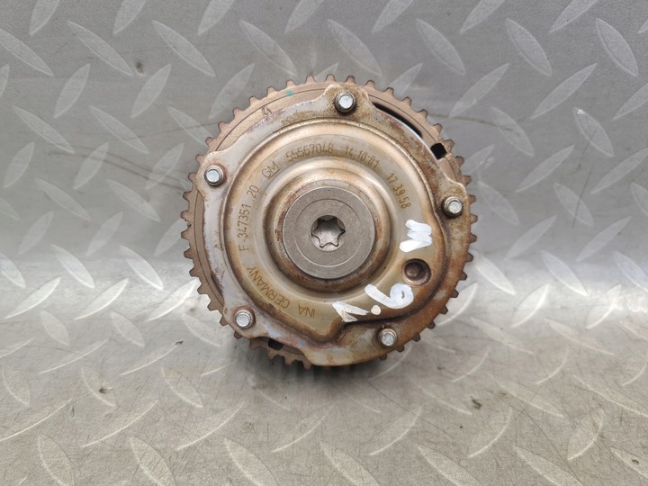 фото №1, Колесо регулятор faz розподільний вал фазатор astra iv j mokka insignia a 1.6 a16xer