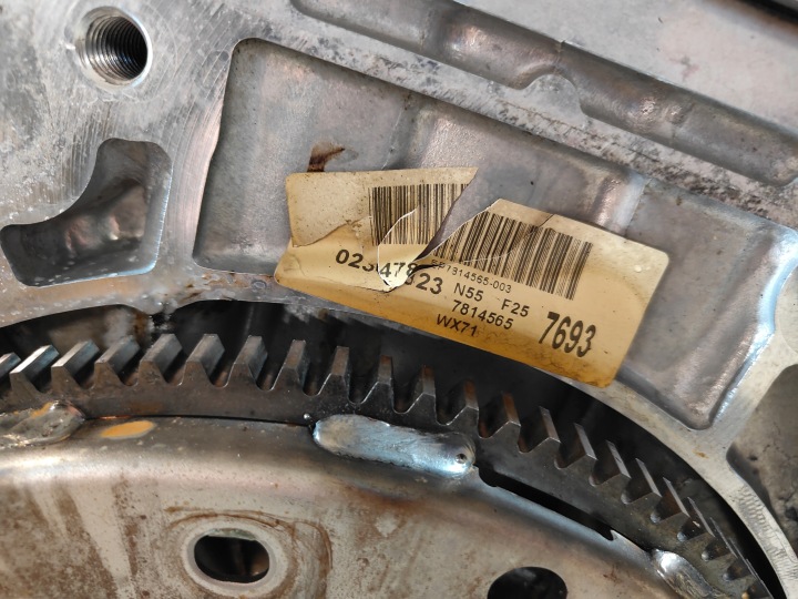 фото №12, Bmw f20 f10 f30 x3 f25 x5 f15 двигун комплектний n55 306km 3.0b n55b30a