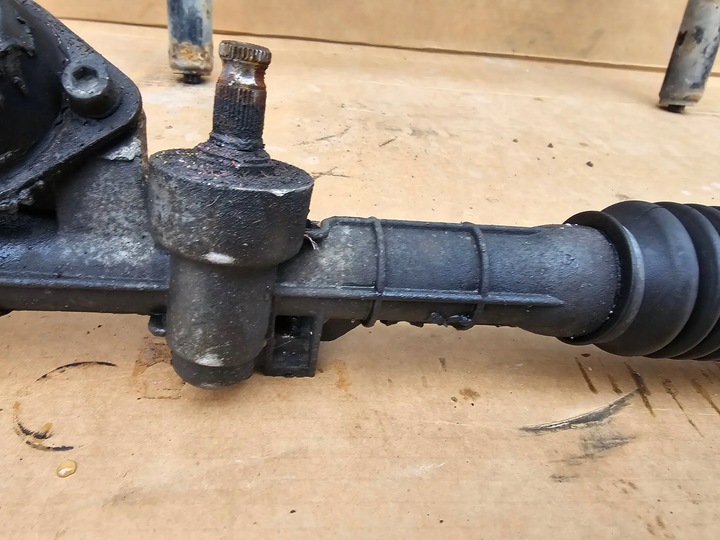 фото №6, Aixam city 2014 рейка рульового управління трансмісія кермова