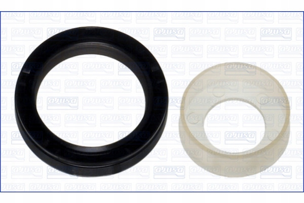 фото №1, Ajusa сальник перед вала vw 1.8/2.0tdi 35x48x10
