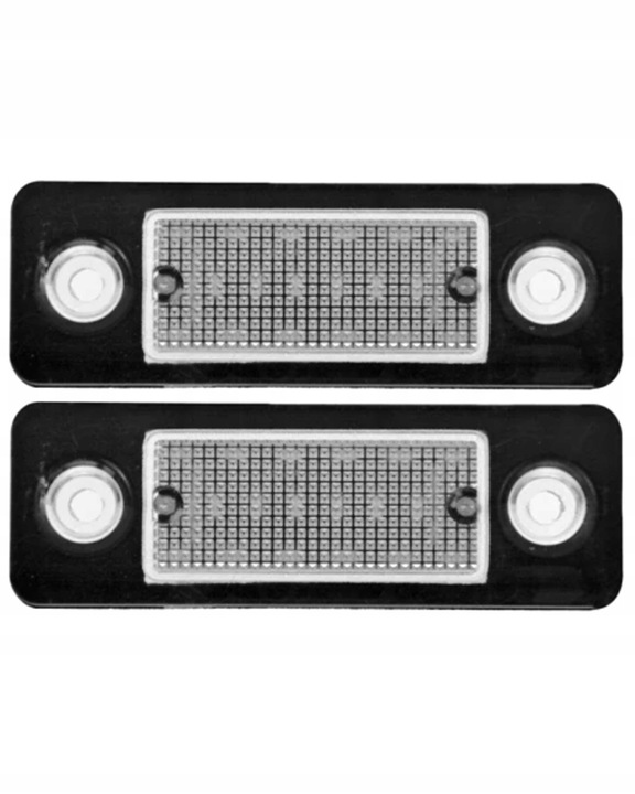 фото №1, Лампа освітлення номерного знака rej. volvo c30 10.06-01.10 зад 90339591e