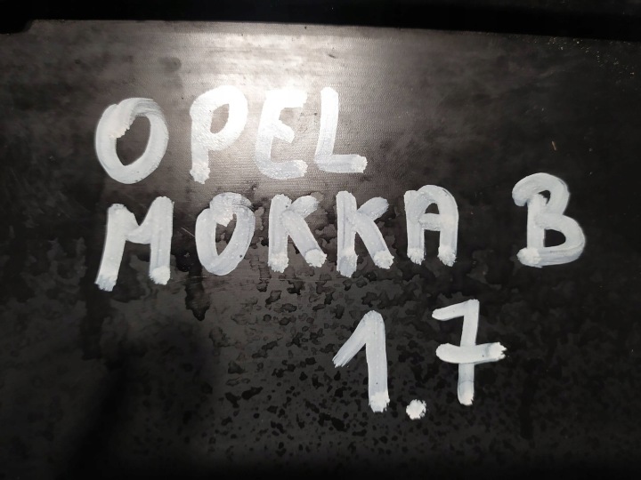 фото №9, Диффузор спойлер бампера pod pdc зад заднее opel mokka b 2 ii 9837192180