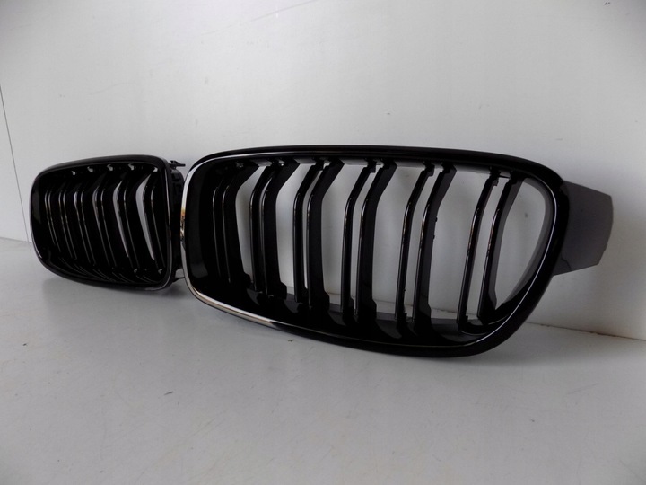 фото №8, Bmw 3 f30 решётка радиатора решётка радиатора блеск / m-power - 4118