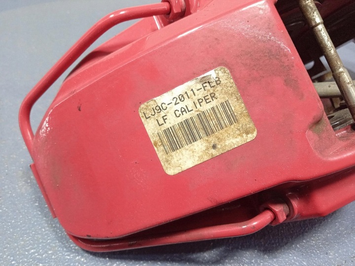 фото №5, Ford mustang mach-e супорт гальмівний перед лівий переднє lj9c2011flb