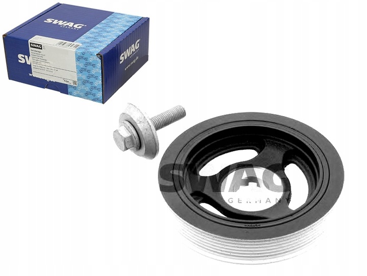 фото №1, Колесо пасове вала колінчастого [swag]