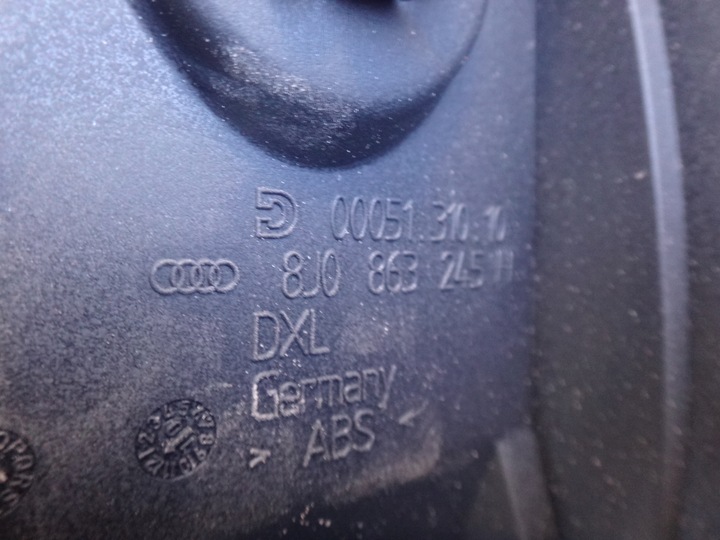 фото №7, Туннель средний audi tt 8j