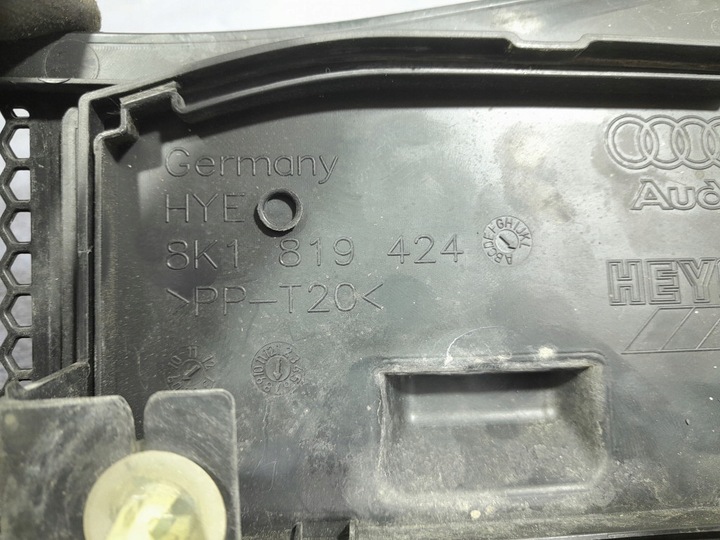 фото №6, Audi a4 b8 панель під лобовим склом верхній 8k1819447