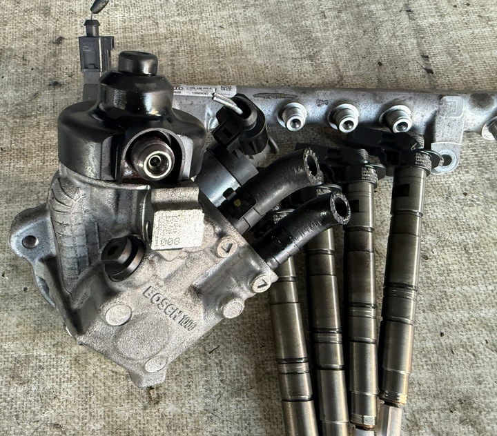 фото №10, Набор стружечный 2.0 tdi cr cba cbb cag 03l130755 03l130089a 130 tyś mil