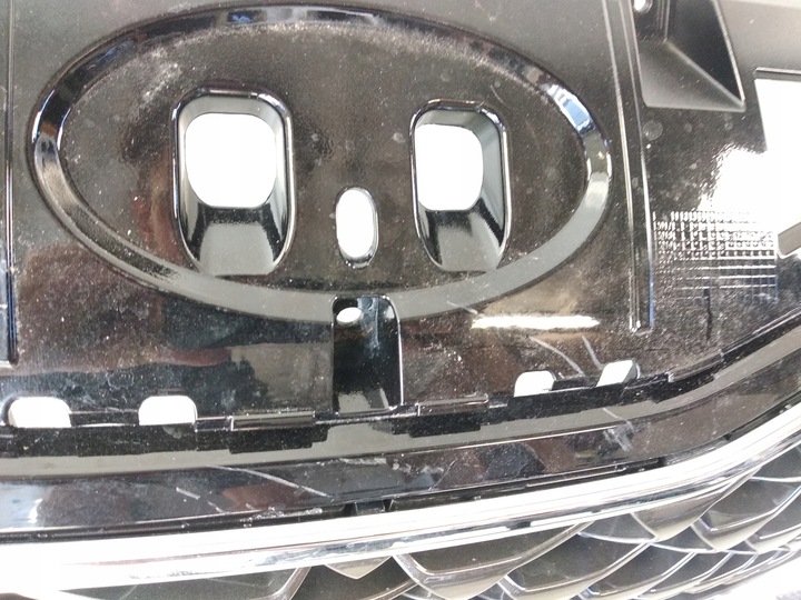 фото №5, Kia sportage iv рестайлінг решітка радіатора решітка радіатор 2018-