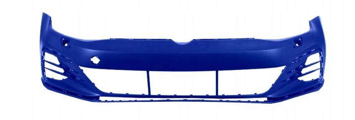 фото №1, Бампер перед переднє рестайлінг ксенон gti volkswagen golf 7 vii ld5k