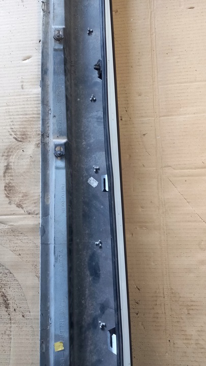 фото №10, Планка порогова права volvo s60 ii v60 31333005