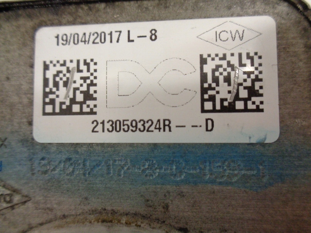 фото №8, Renault captur 1.5 dci радіатор масла 213059324r