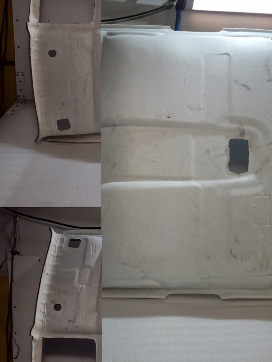 фото №9, Renault megane iv универсал потолок потолок