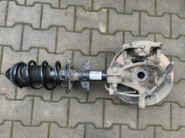 фото №5, Renault megane iv gt mcperson поворотна опора лівий перед 543025005r