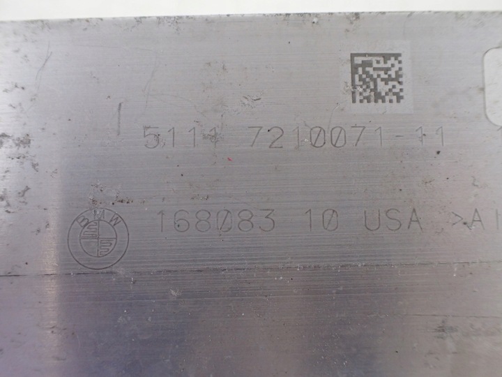 фото №10, Балка підсилювач бампер зад bmw f26 x4 7210071