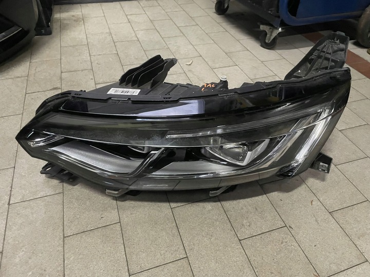 фото №6, Перед бампер лампи капот крила renault talisman tegng стан w колір