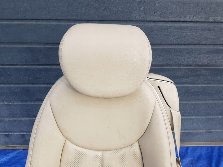 фото №9, Mercedes sl r230 w230 комплектний сидіння лівий водія