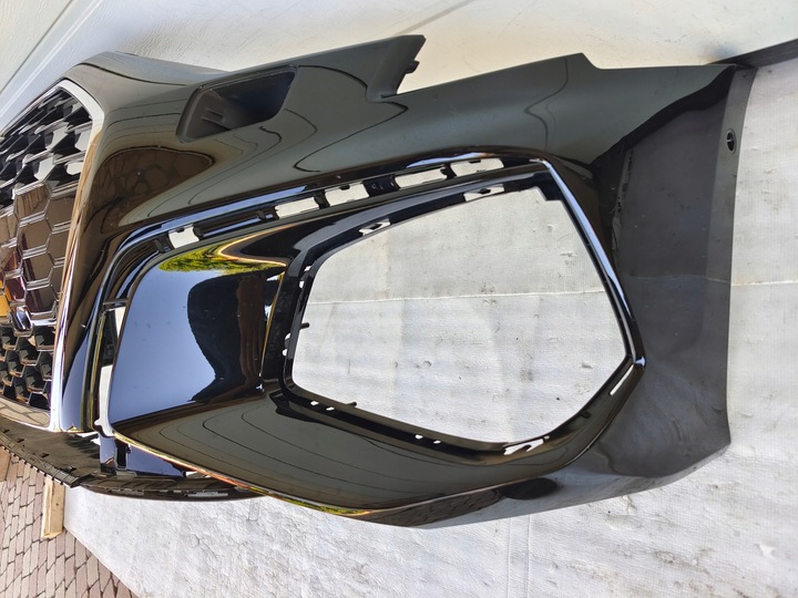 фото №7, Audi a3 s-line s3 бампер перед 8y0807437f + решітка радіатора