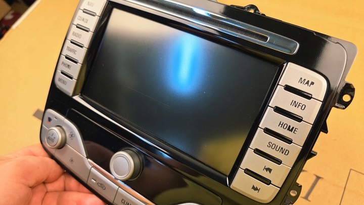 фото №12, Mondeo mk4 s-max mk1 galaxy mk3 радио большая навигация nx 2008 r. код красивая !