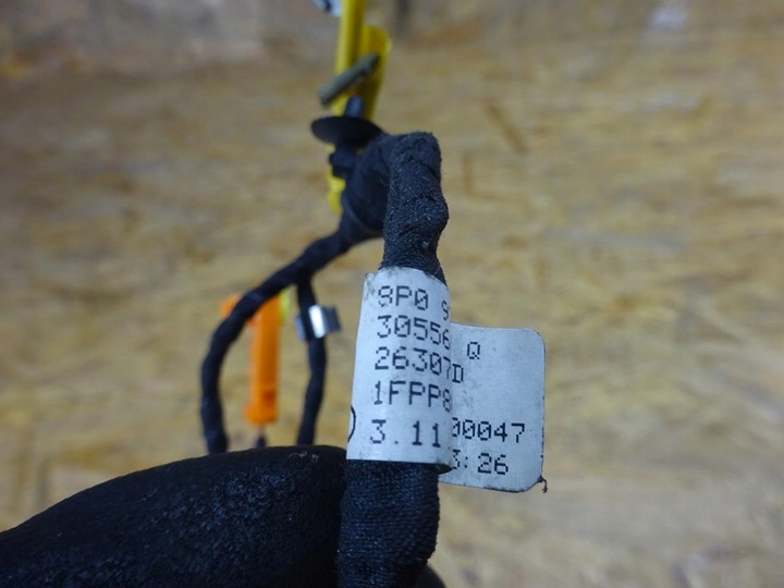 фото №7, Audi a3 8p 03- джгут подушки повітряної подушка безпеки мультифункція 8p0971589q