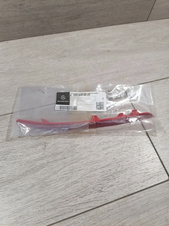 фото №1, Mercedes w247 отражатель бампер правые зад a0998208800