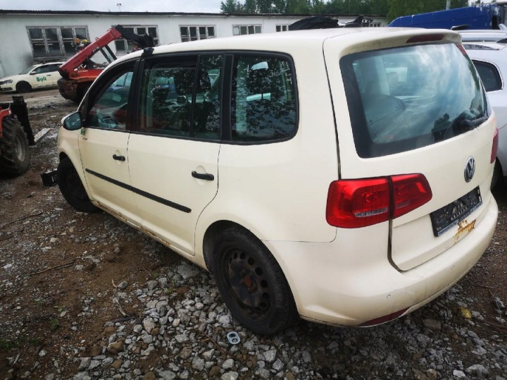 фото №8, Volkswagen touran скло двері - передні ліве 2014 2.0l as2