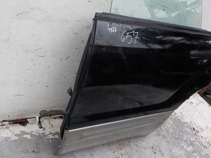 фото №7, 657 subaru forester ii sg дверь левая зад задние 4n7