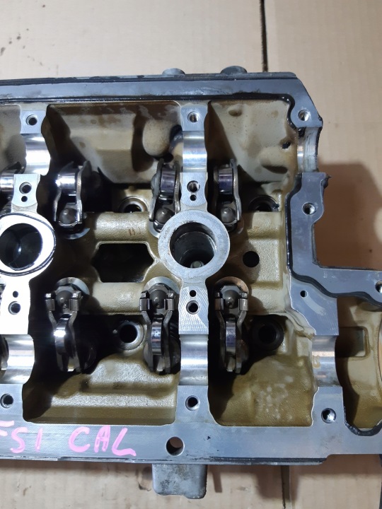 фото №6, Audi q5 8r 3.2 fsi cal головка двигуна ліва 06e103403a