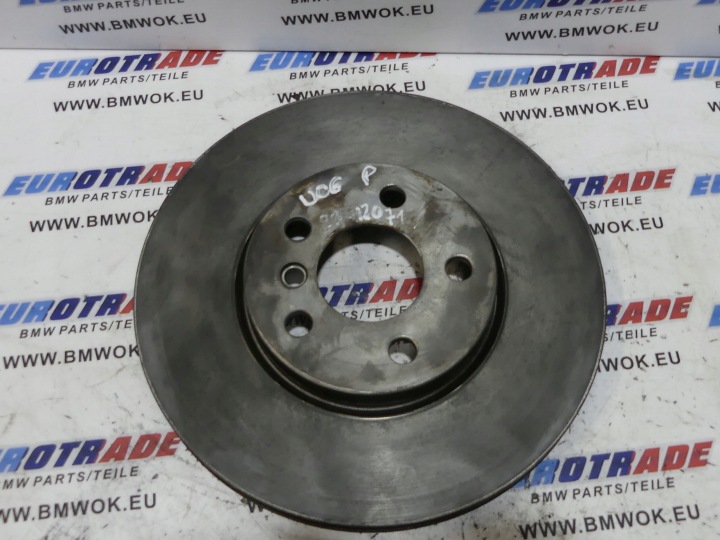 фото №7, Bmw u06 u11 тормозные диски перед 6891079