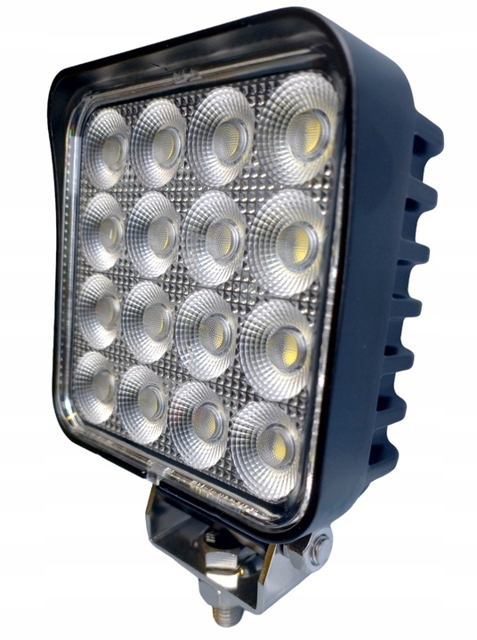 фото №7, Лампа светодиодная rozproszona рабочая 64 led диоды osram галоген дальний свет 12-24v