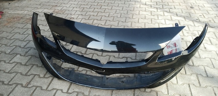 фото №5, Opel astra j iv 4 рестайлинг 12- бампер переднее pdc