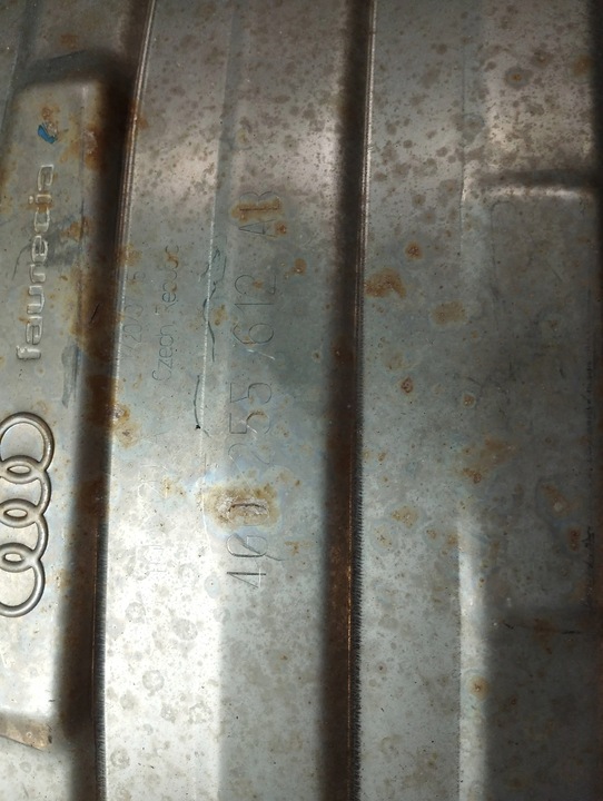 фото №8, Audi a6 c7 глушник вихлоп 4g0253411t
