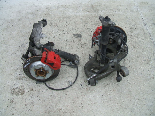 фото №1, Ford mustang vi підвішування зад задні ліві поворотна опора важіль ступиця