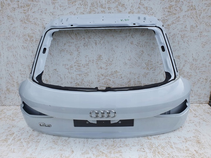 фото №1, Audi q3 8uo кришка багажника зад задня