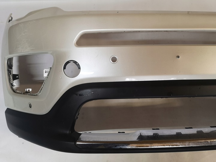 фото №8, Jeep compass ii рестайлинг - бампер перед переднее