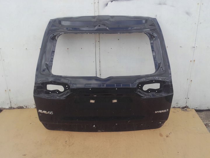 фото №1, Крышка зад задняя багажника toyota rav4 v 5 rav 4 iv 19r-22r