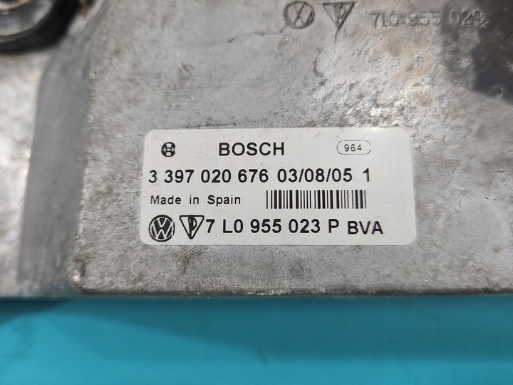 фото №9, Механізм двірник 7l0955023p 3397020676 porsche cayenne i європа