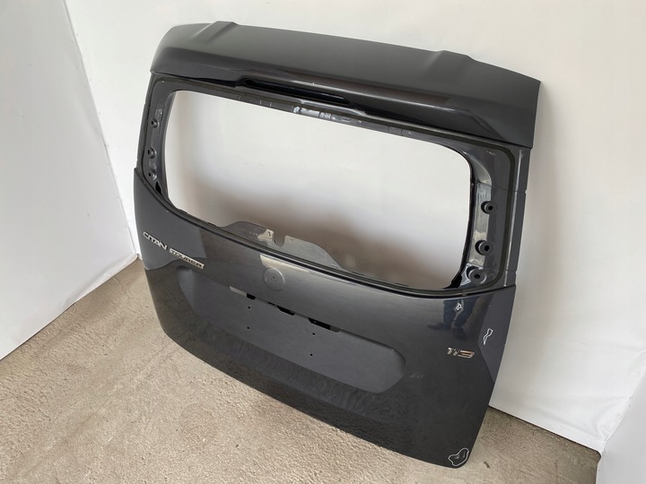 фото №9, Mercedes citan w420 a420 2021r- кришка багажника зад