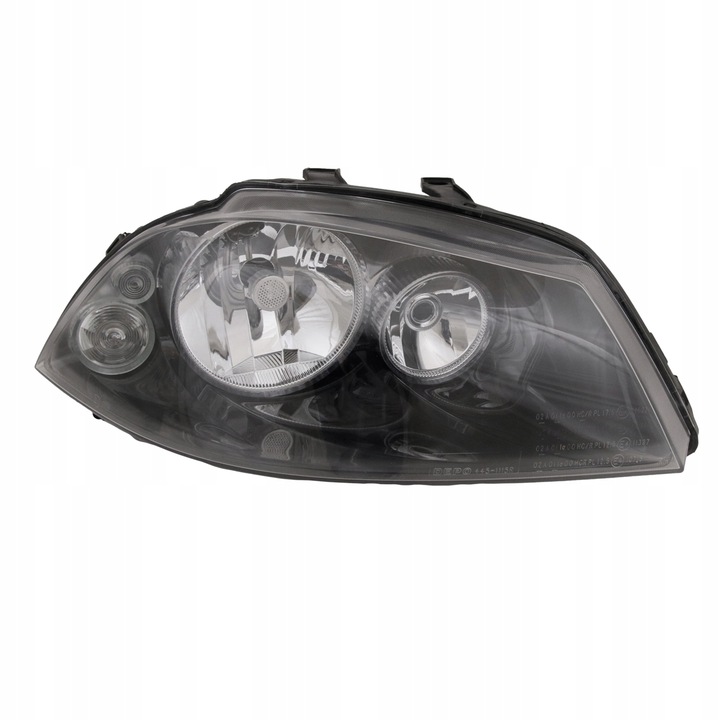фото №1, Фара лампа seat ibiza cordoba 02-08 6l0 h7 r