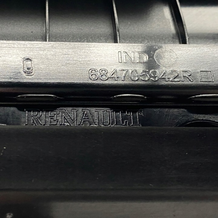 фото №15, Рамка радіо навігації dacia sandero iii logan iii sandero iii 684705942r