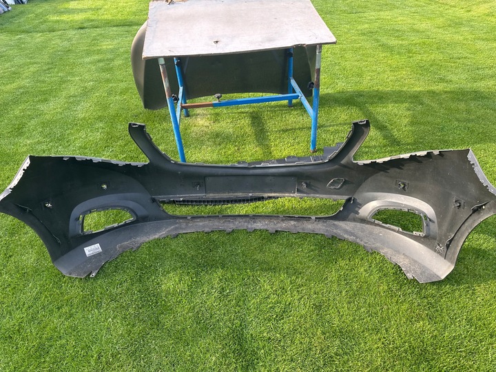 фото №6, Mercedes vito v-klasa w447 2014-19 бампер перед pod pdc