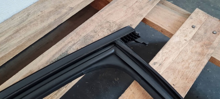 фото №8, Sq5 q5 80a рестайлинг прокладка дверь стёкла правая зад sline sportback 80f839432