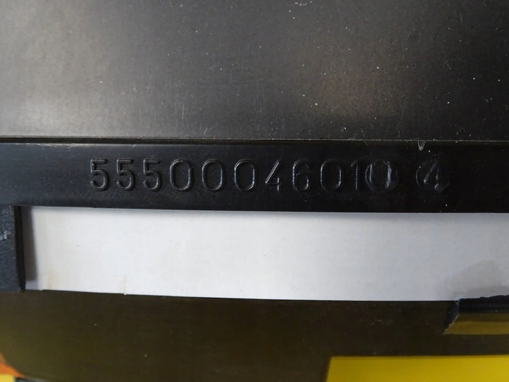 фото №6, Спидометр манометр приборы fiat panda ii рестайлинг 1.2 бензин 46801545 nr327