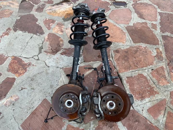 фото №1, Fiat ducato jumper поворотный кулак амортизатор левый